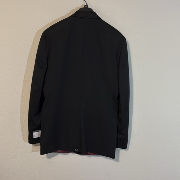 Madison black tie options blazers Tuxedo Jacket polyester and nylon blend. - Picture 2 of 16